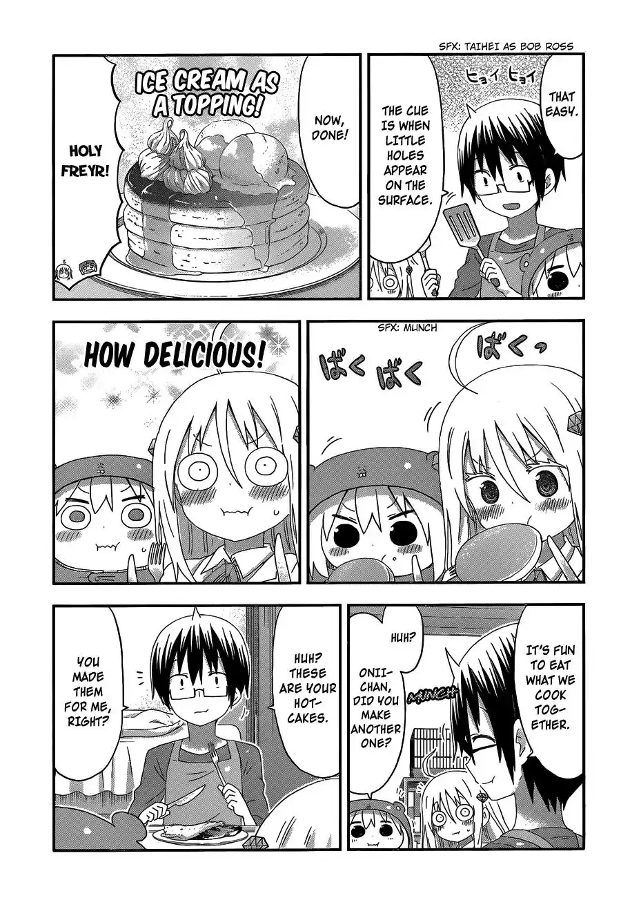 Himouto! Umaru-chan Chapter 129 7